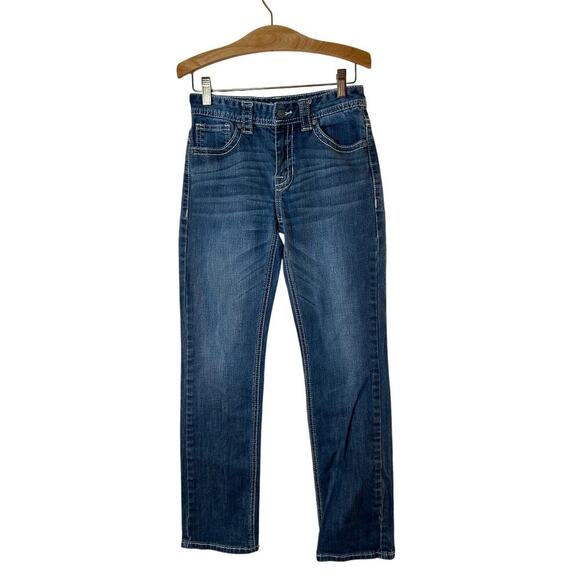 ROCK & ROLL COWBOY DENIM Boy’s Revolver Jeans / Size: 12R - Picture 1 of 12
